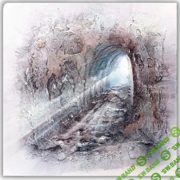 [Евгения Курбонова] Свечение. Техника фактурной живописи. Тариф Вместе (2023)