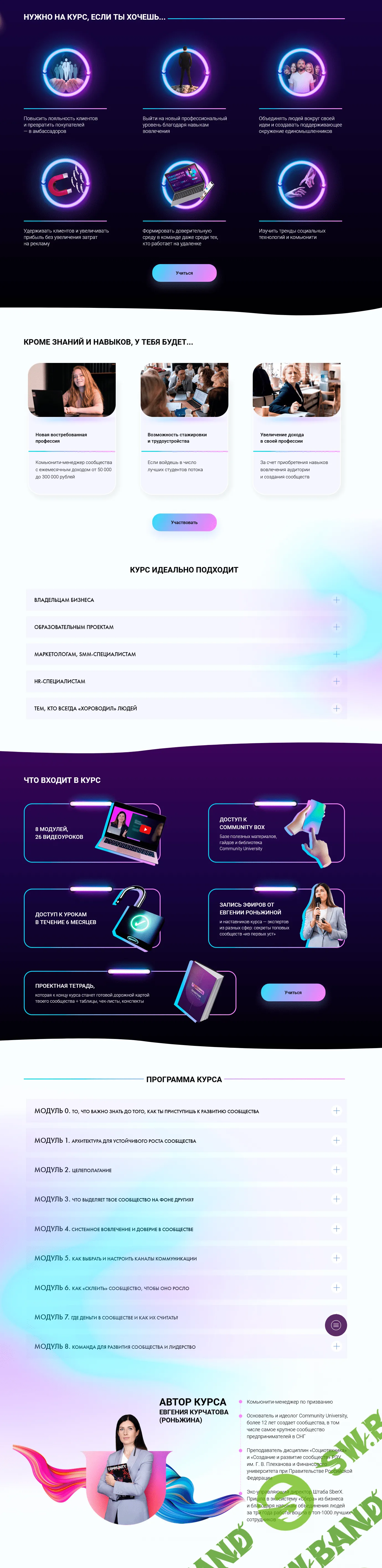 [Евгения Курчатова (Роньжина)] Технология сообществ (2023)