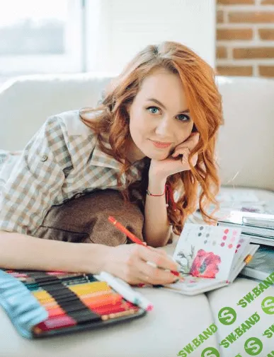 [Евгения Липатова] Скетчинг маркерами. 20 видео уроков