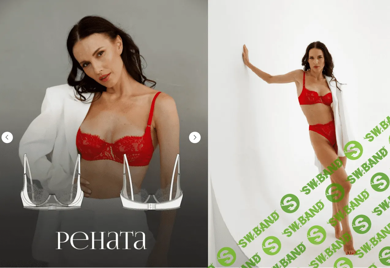 [Евгения Макаренко] [Шитье] Бюстгальтер «Рената» (2022)