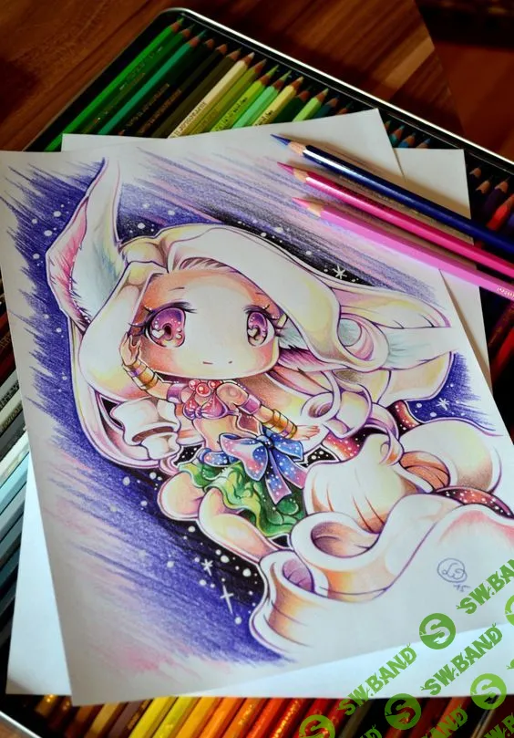 [Евгения Мухина] Рисование в стиле аниме (2018)