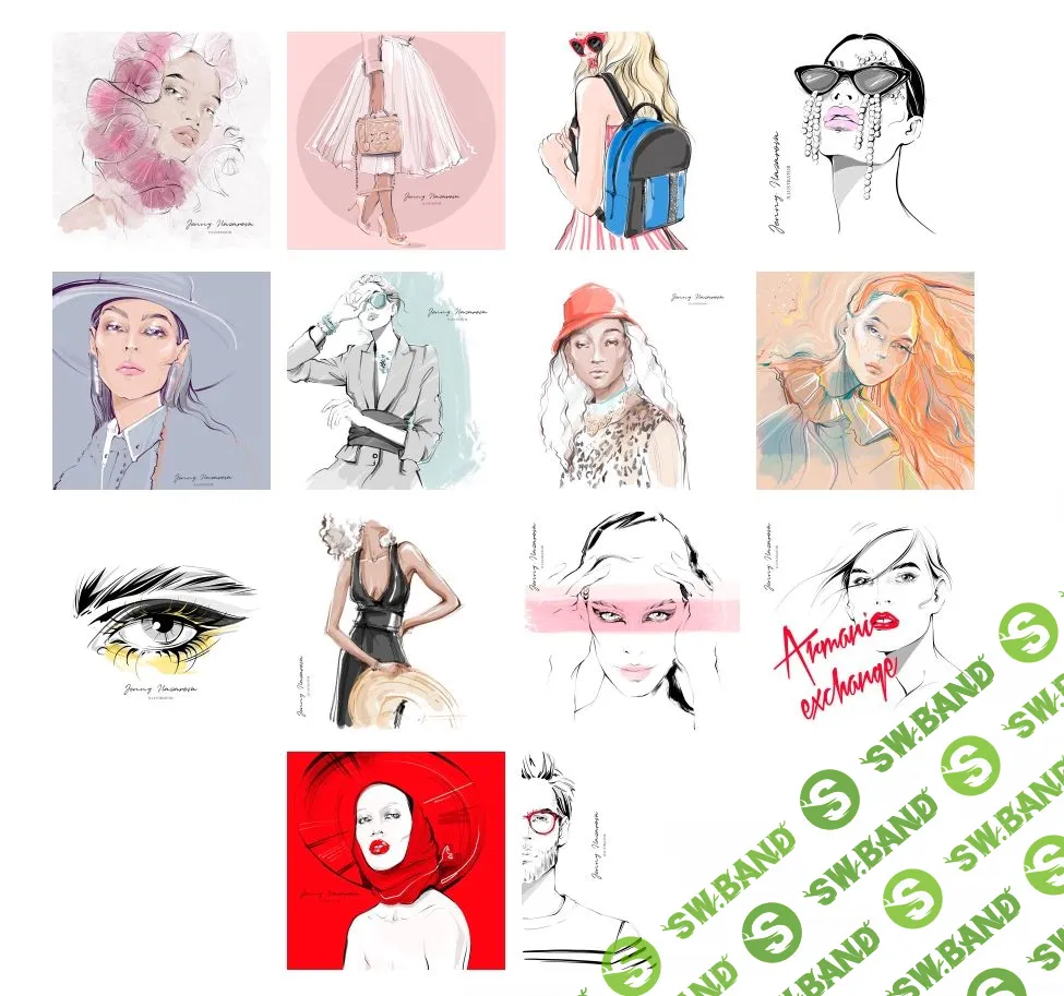 [Евгения Назарова] Ищем клиентов за рубежом. Фриланс для иллюстраторов (2019)