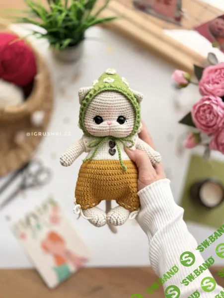 [Евгения Пологутина] Комплекты одежды для котика Hellowkitten (2025)