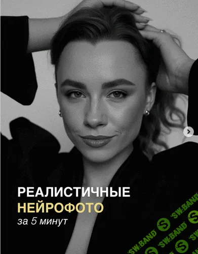 [Евгения Порохина] Реалистичные нейрофото за 5 минут