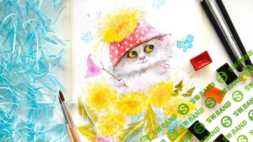 [Евгения Соловьева] За бабочками