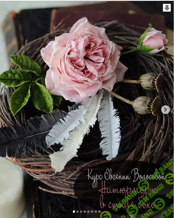 [Евгения Волосова] Натюрморт в стиле бохо (2022)