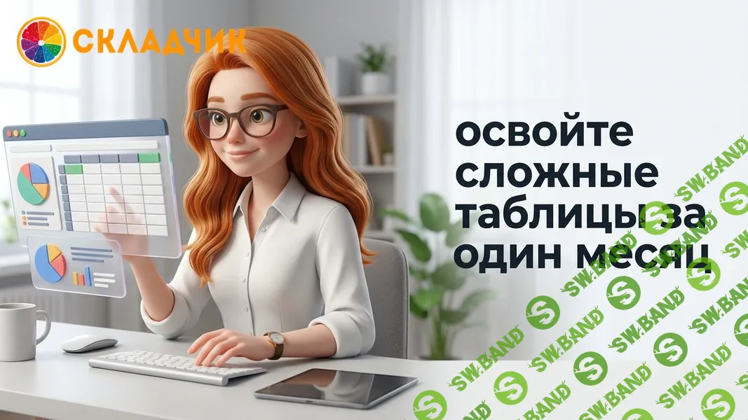 Excel-таблицы для начинающих [TutorPlace] [Алексей Полянский]