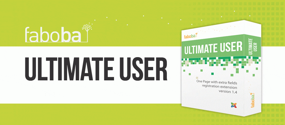 [faboba] Ultimate User Pro v1.8.7 - управление пользователями в Joomla
