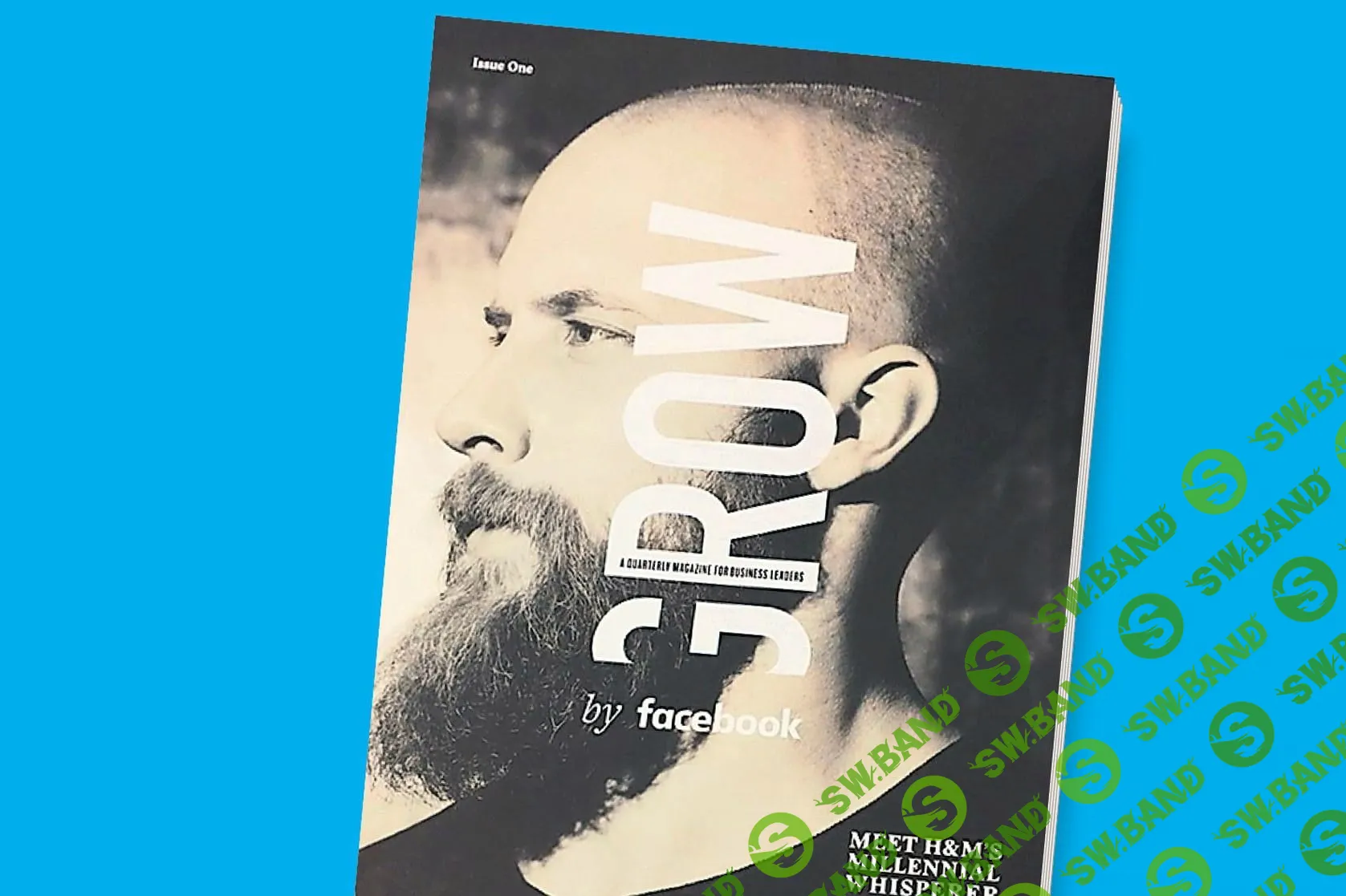 Facebook начал выпускать печатный журнал о бизнесе Grow