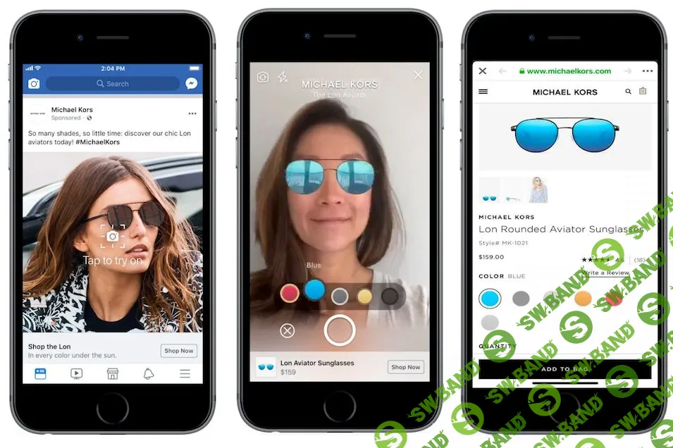 Facebook тестирует AR-рекламу в новостной ленте пользователей