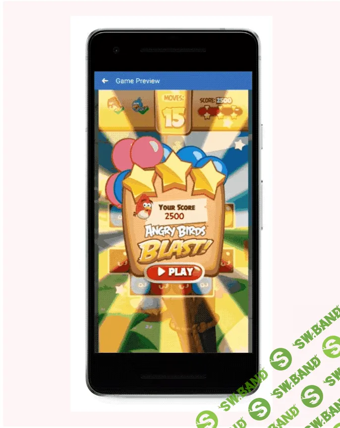 Facebook запустила рекламу, в которую можно играть