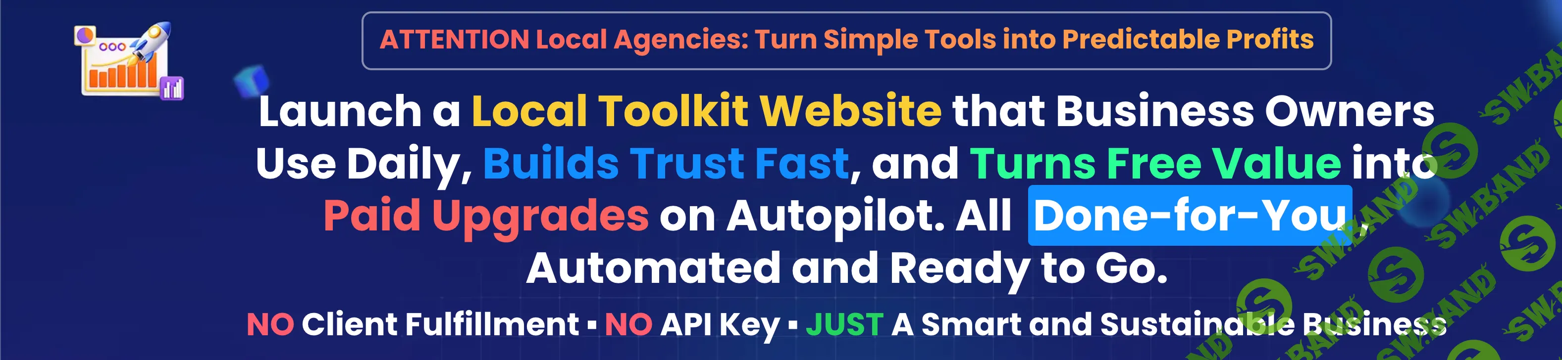 [FairyDawn] Local Toolkit Fortune: сайт-магнит для предпринимателей с автоматической монетизацией (2025)