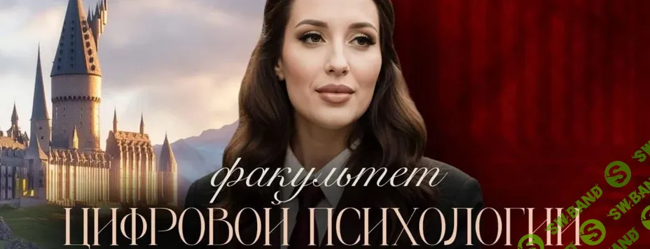 Факультет цифровой психологии. Тариф Профессия цифровой психолог (Кристина Егиазарова)