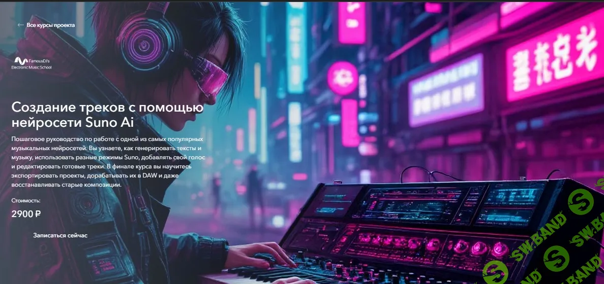 [FamousDJs, Александр Владимиров] Создание треков с помощью нейросети Suno Ai (2025)