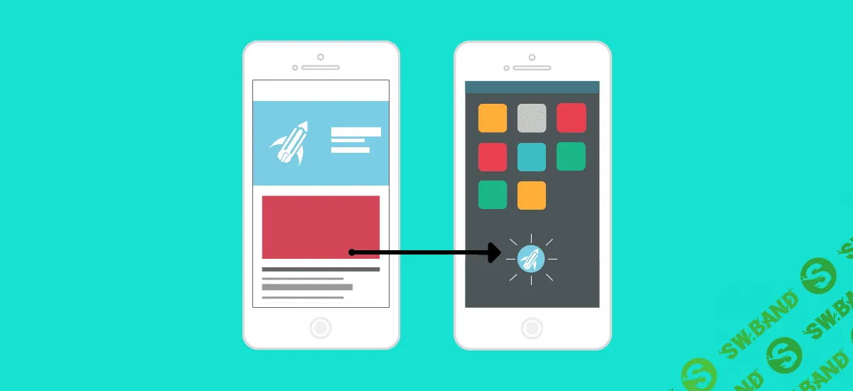 [Fandroid.info] Как создать простое мобильное приложение для любого сайта (с push-уведомлениями) на Kotlin (2020)
