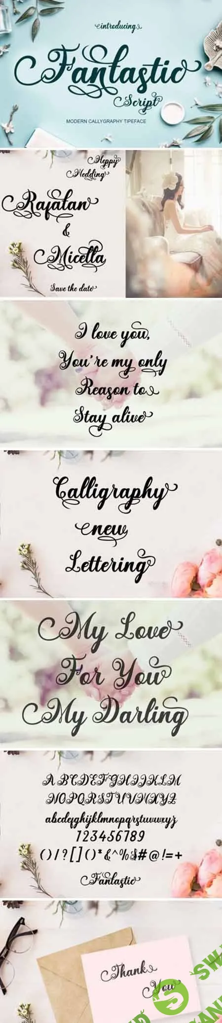 Fantastic Script Font