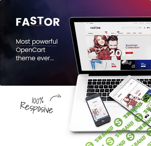 [Fastor 1.3.3] Мощный шаблон (60 вариантов исполнения)