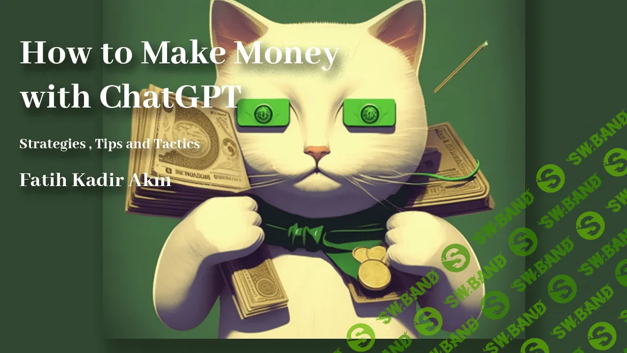 [Fatih Kadir Akın] Как заработать на ChatGPT: стратегии, советы и тактика (2023)