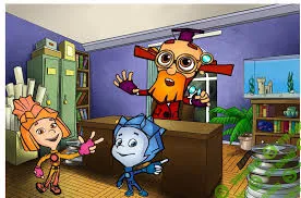 [Федий] Помогаторы для фиксиков - (2015)