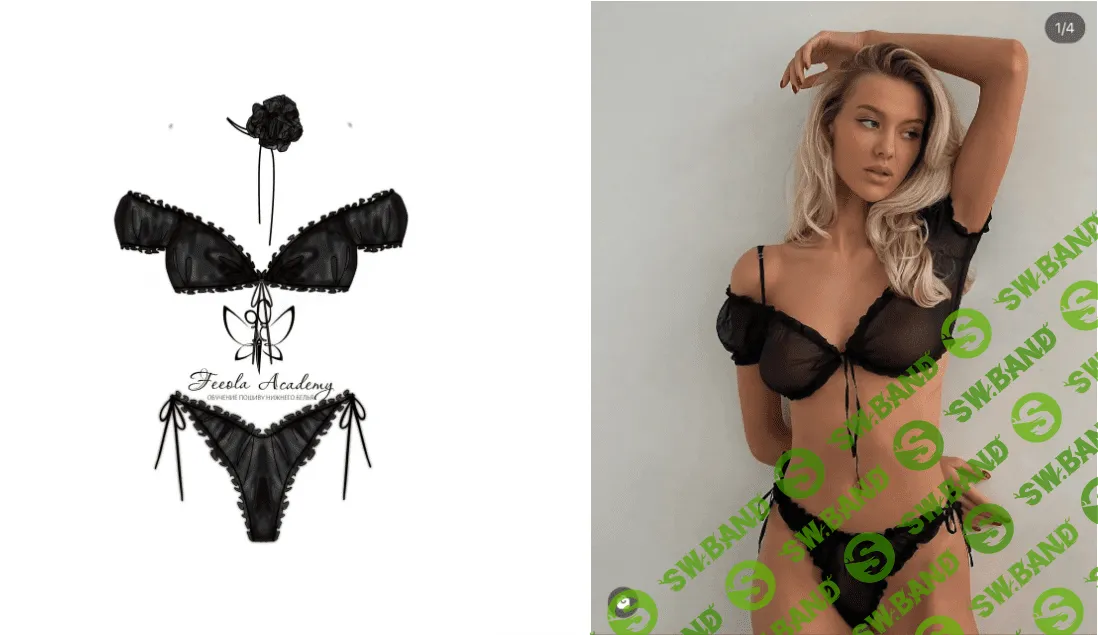 [feeolaacademy] Бельевой воркшоп «Комплект Зефирки» (2023)