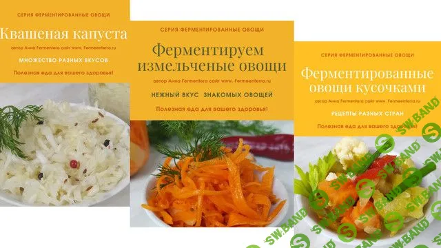 [Fermenterra] Серия «Ферментированные овощи» (2023)