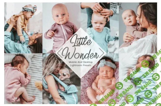[filtergrade] 10 Mobile Lightroom Preset Little Wonder (2021)