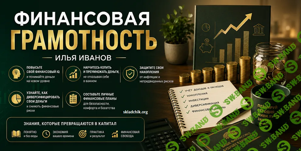 Финансовая грамотность [Илья Иванов]