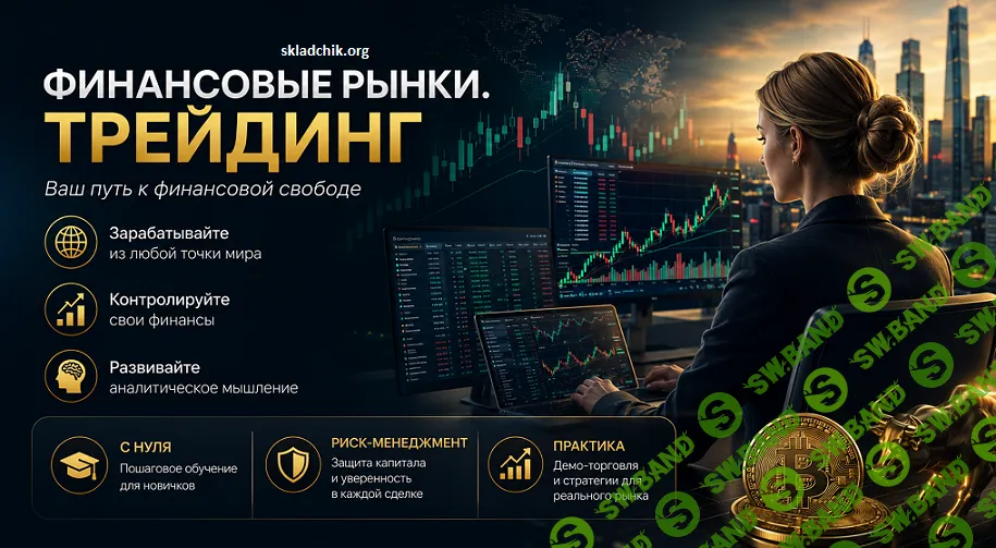 Финансовые рынки. Трейдинг [Дарья Жданова]