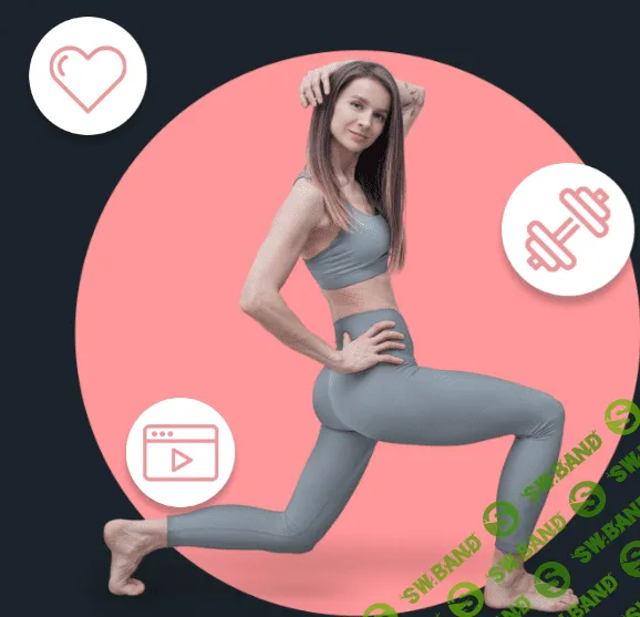 [FitSpoКлуб, Виктория Боровская] Жиросжигающий май (2023)