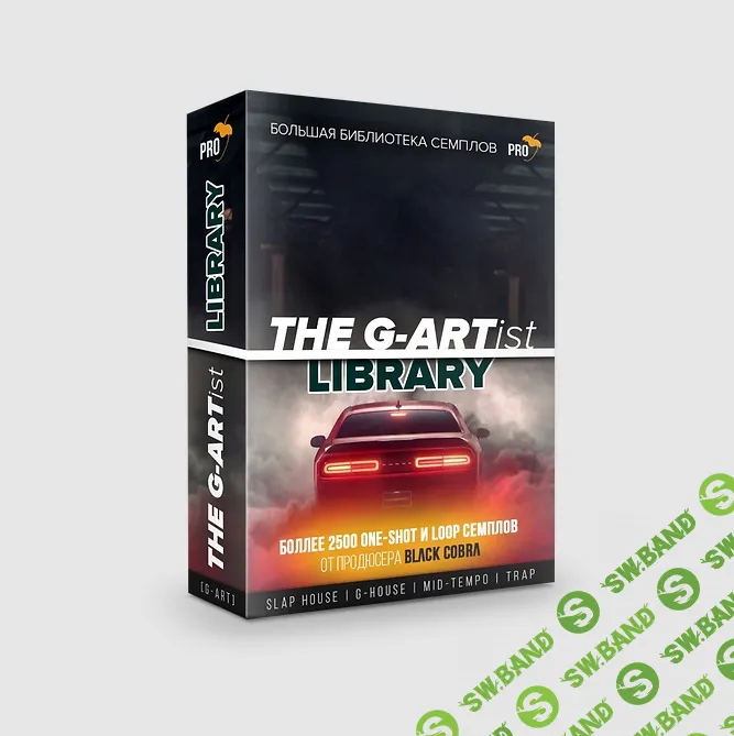 [FL-PRO, BLVCK COBRV] G-ARTist Library Sample Pack