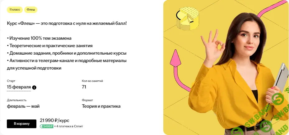 Флеш для ЕГЭ по обществознанию с Анастасией Маловой - 11 класс [Умскул] [Анастасия Малова]