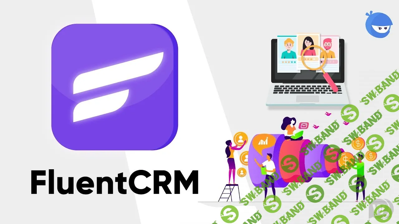 [Fluentcrm] FluentCRM Pro v1.1.1 NULLED