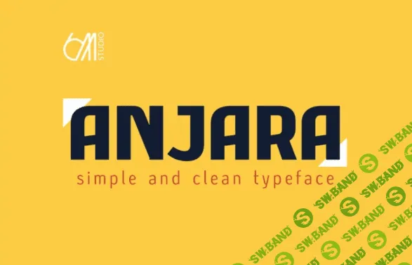 [Fontbundles] Anjara Font (2021)