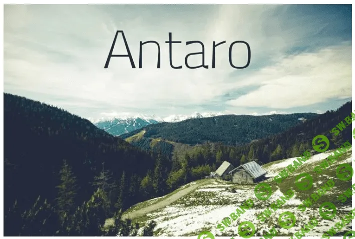 [Fontbundles] Antaro Font