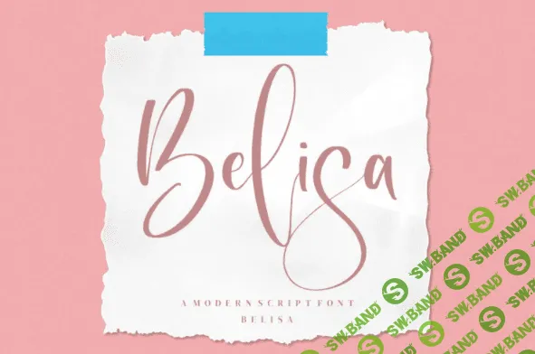 [Fontbundles] Belisa Font (2021)