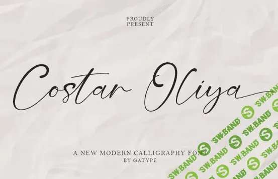 [Fontbundles] Costar Oliya (2022)