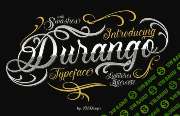 [Fontbundles] Durango Font (2021)