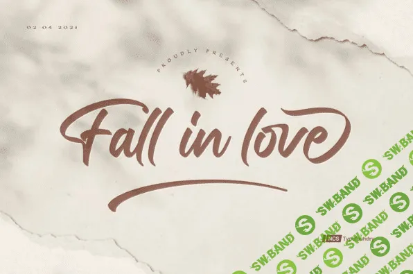[Fontbundles] Fall in love Font