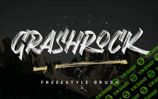 [Fontbundles] Grashrock - Freestyle brush (2022)