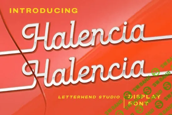 [Fontbundles] Halencia Font (2022)