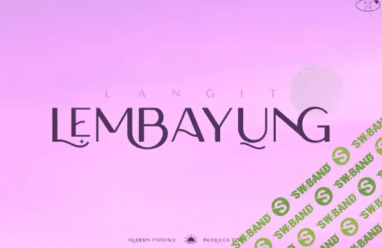 [Fontbundles] Langit Lembayung (2022)