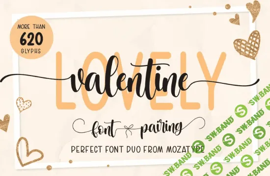 [Fontbundles] Lovely Valentina (2022)