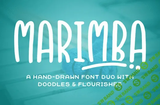 [Fontbundles] Marimba Font Duo (2022)