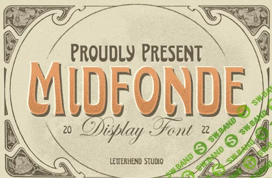 [Fontbundles] Midfonde - Display Font (2022)
