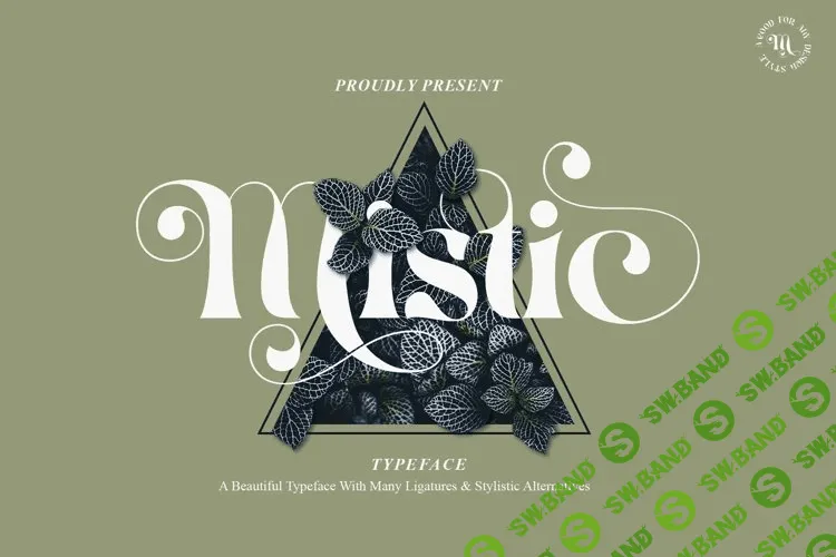 [Fontbundles] Mistic Font