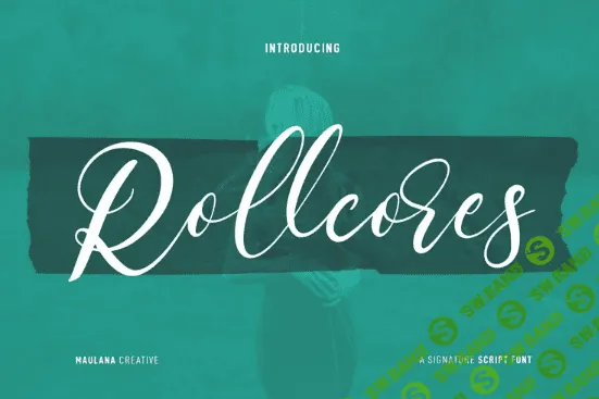 [Fontbundles] Rollcores Script Font (2022)