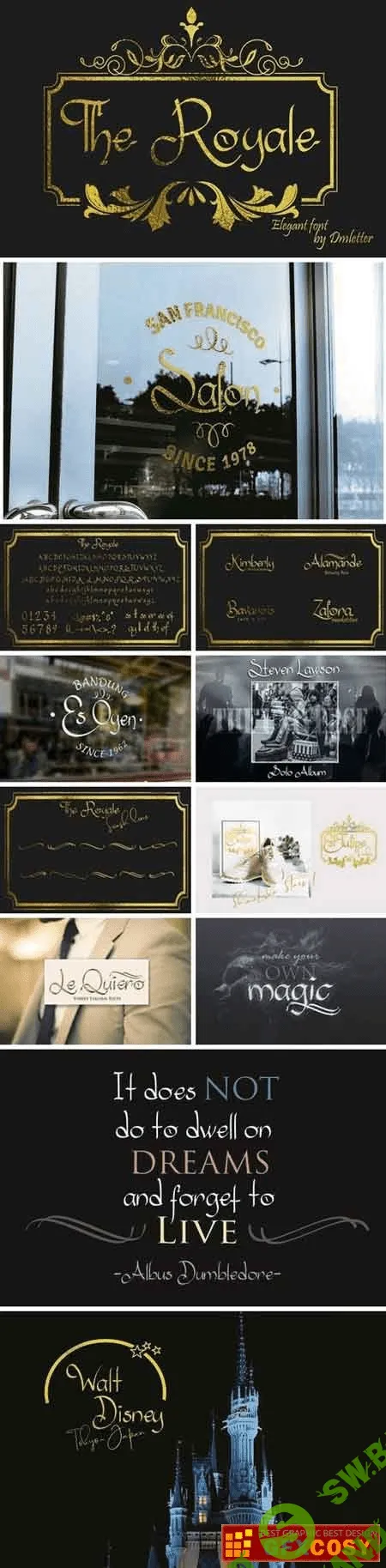 [fontbundles] The Royale