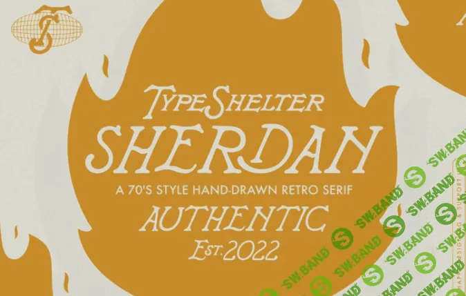 [Fontbundles] TS Sherdan Font (2022)