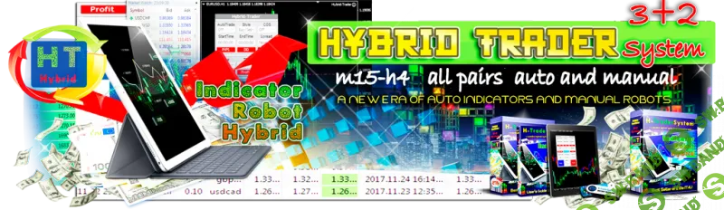 [Forex] Торговая система Hybrid Trader