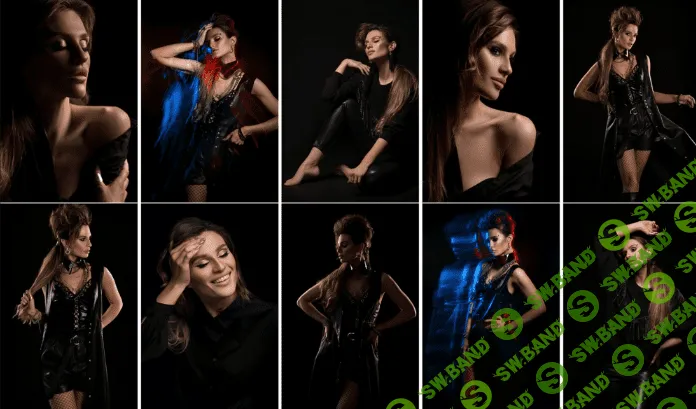 [fotomilaya.pro] Чёрный фон - от классики до креатива с использованием имульсного света (2022)